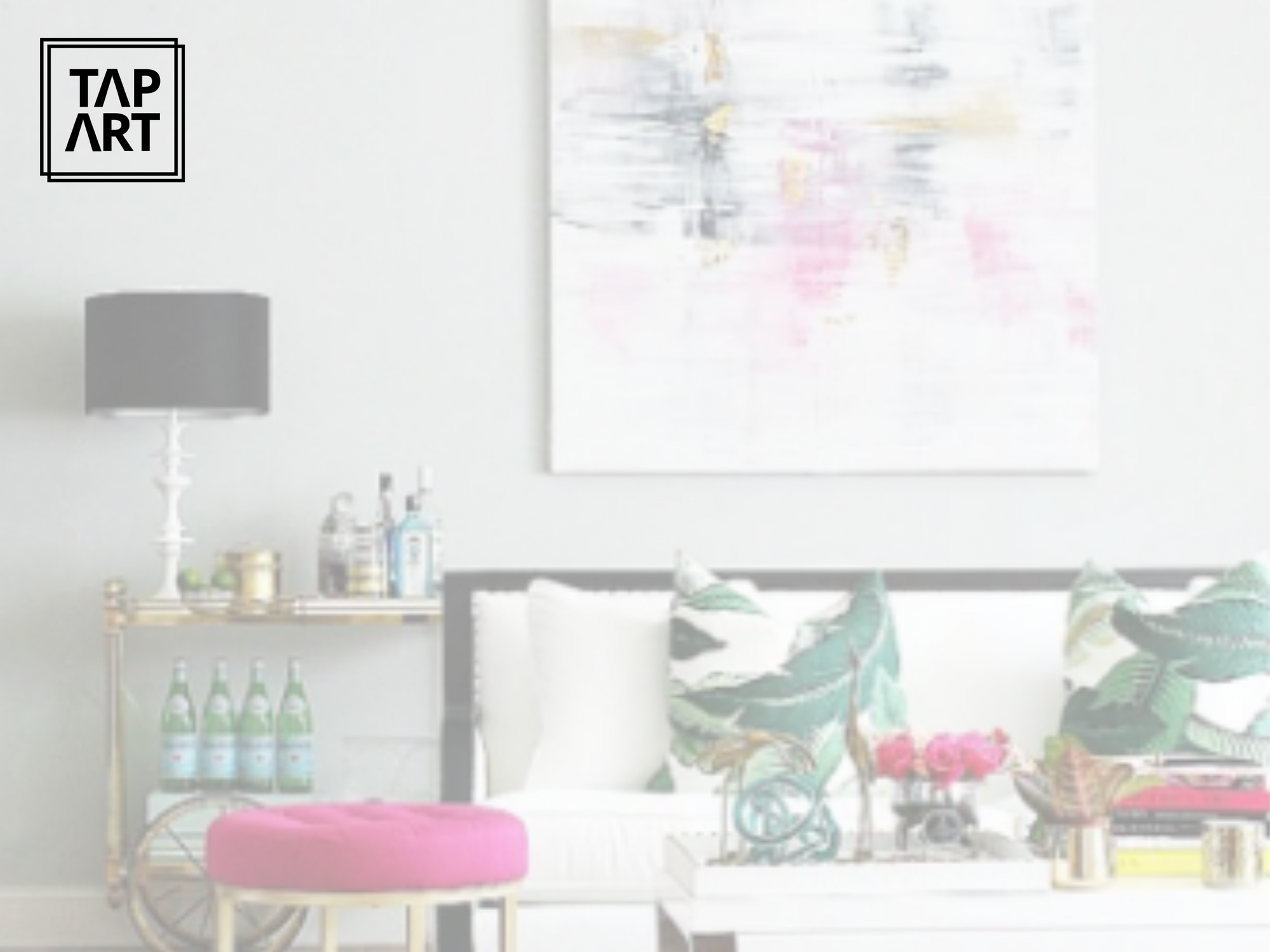 8 Ways to Add Art to Your Home