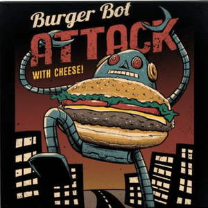 Burger Bot Attack