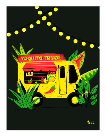 Taquito Truck
